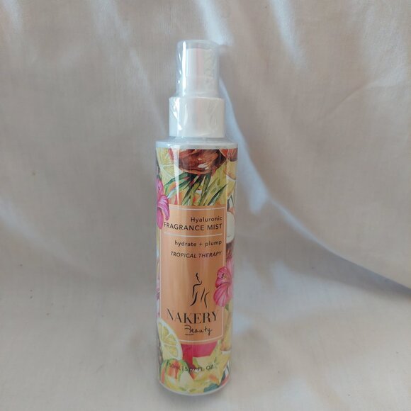 Nakery Beauty Hyaluronic Hydrate + plump Fragrance mist Tropical Therapy sealed - Picture 1 of 2